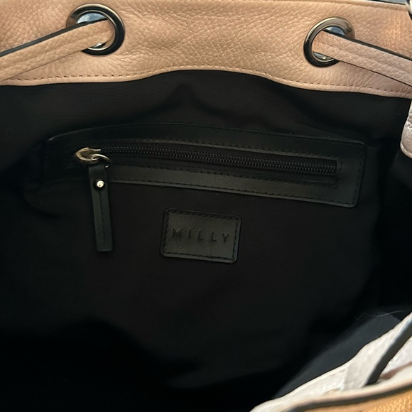 Pink Leather Milly purse - Picture 8 of 14